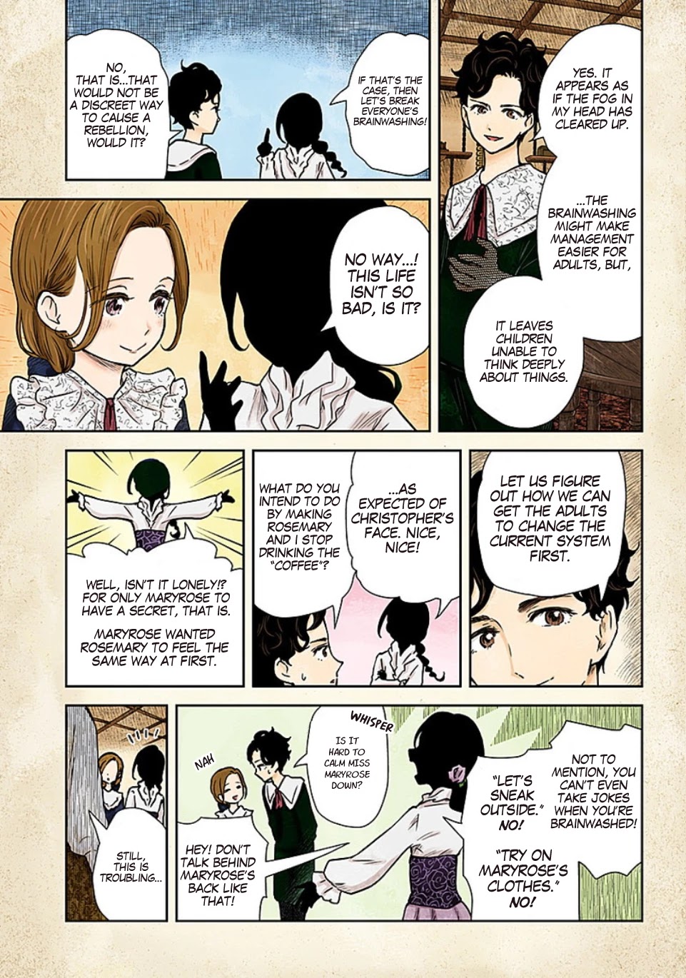 Shadows House, Chapter 77 image 10